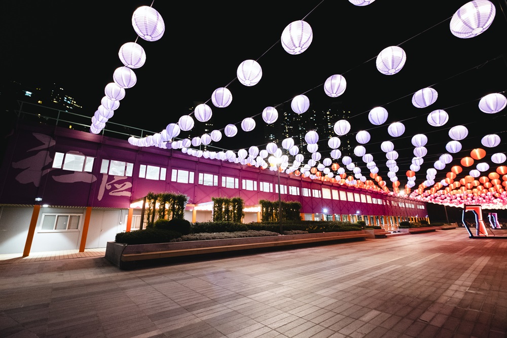 可持續大嶼辦事處在東涌東海濱長廊舉辦『「愛．團圓」東涌海濱花燈節』，以營造一個充滿活力和多元的海濱，與市民歡度佳節。 